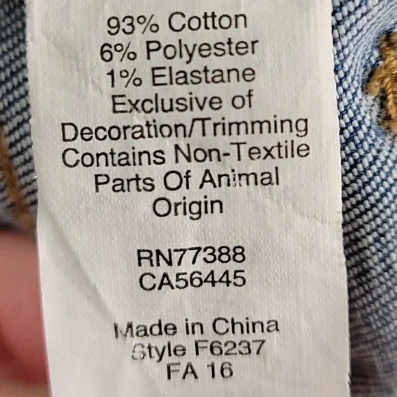 Madewell 9" High Riser Skinny Skinny Jeans Womens Size 27 Blue Stretch Denim - Picture 15 of 16